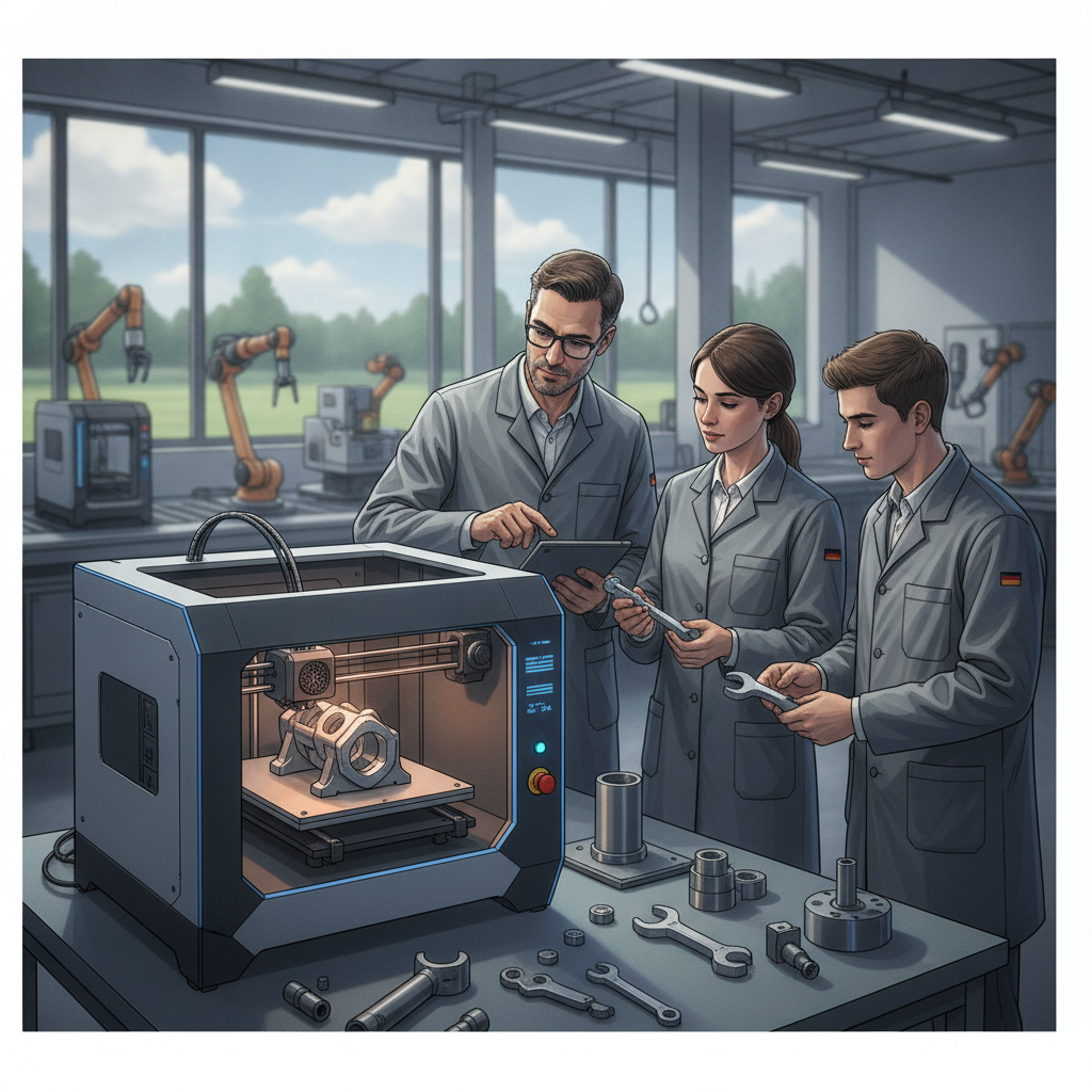 3D Printing for German Mittelstand: Fast Prototypes & Tools