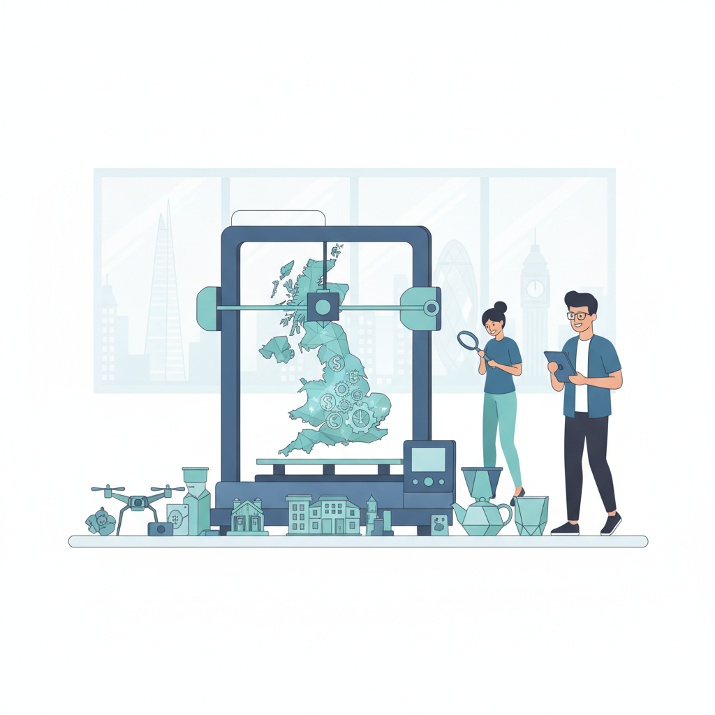 Affordable 3D Printing UK: Your Guide to Cost-Effective Solutions