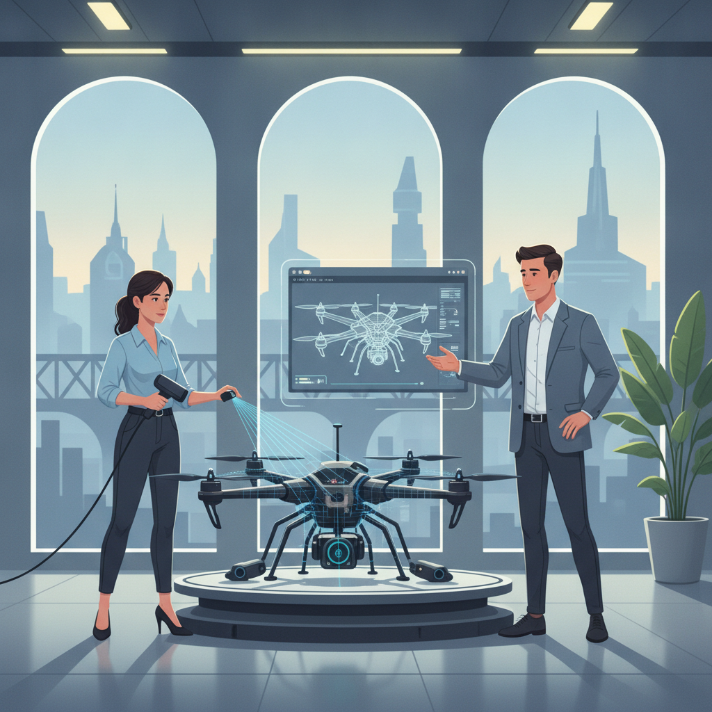 3D Scanning: Revolutionising Product Development in Luxembourg