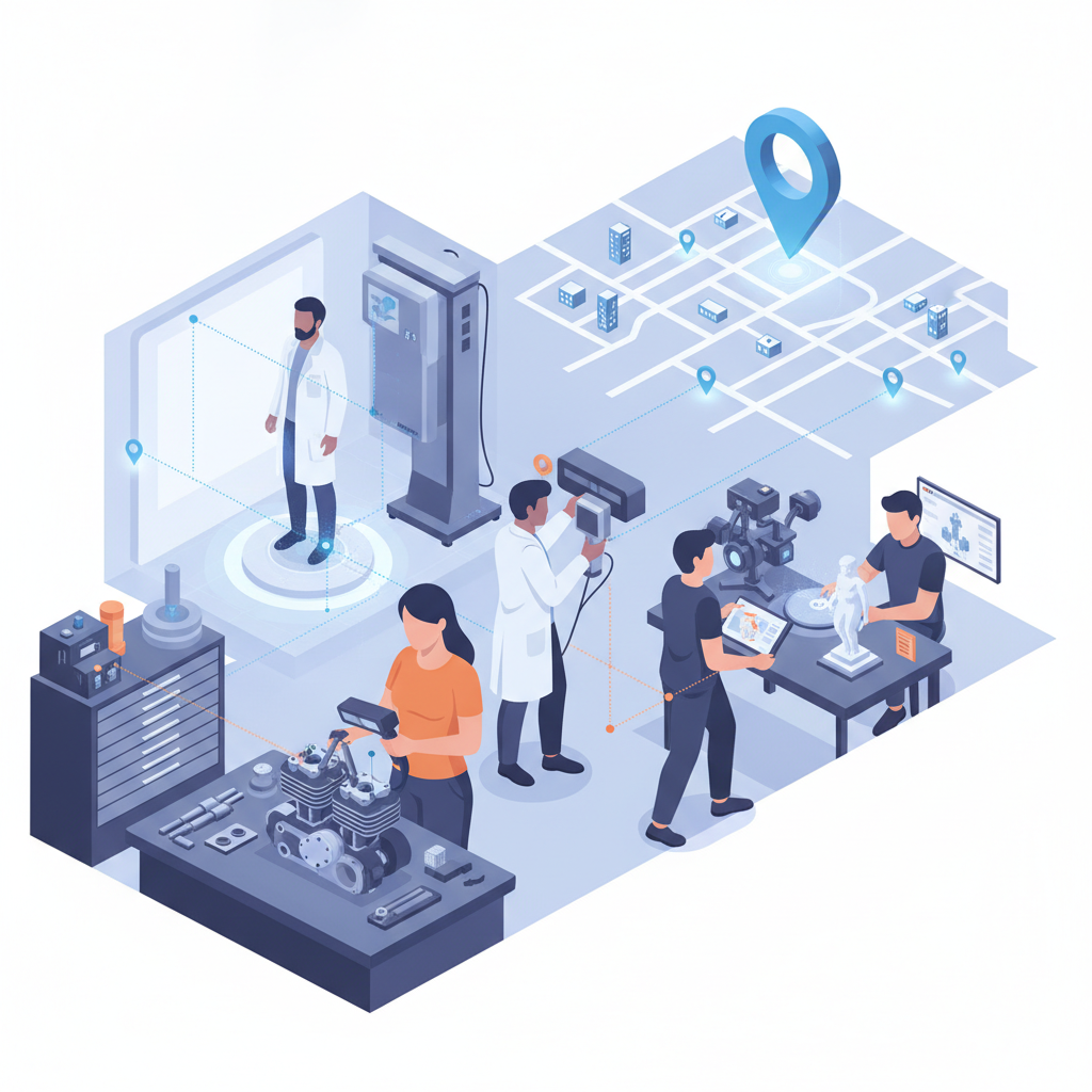 Find '3D Scanning Near Me': Your Guide to Local & Online Solutions