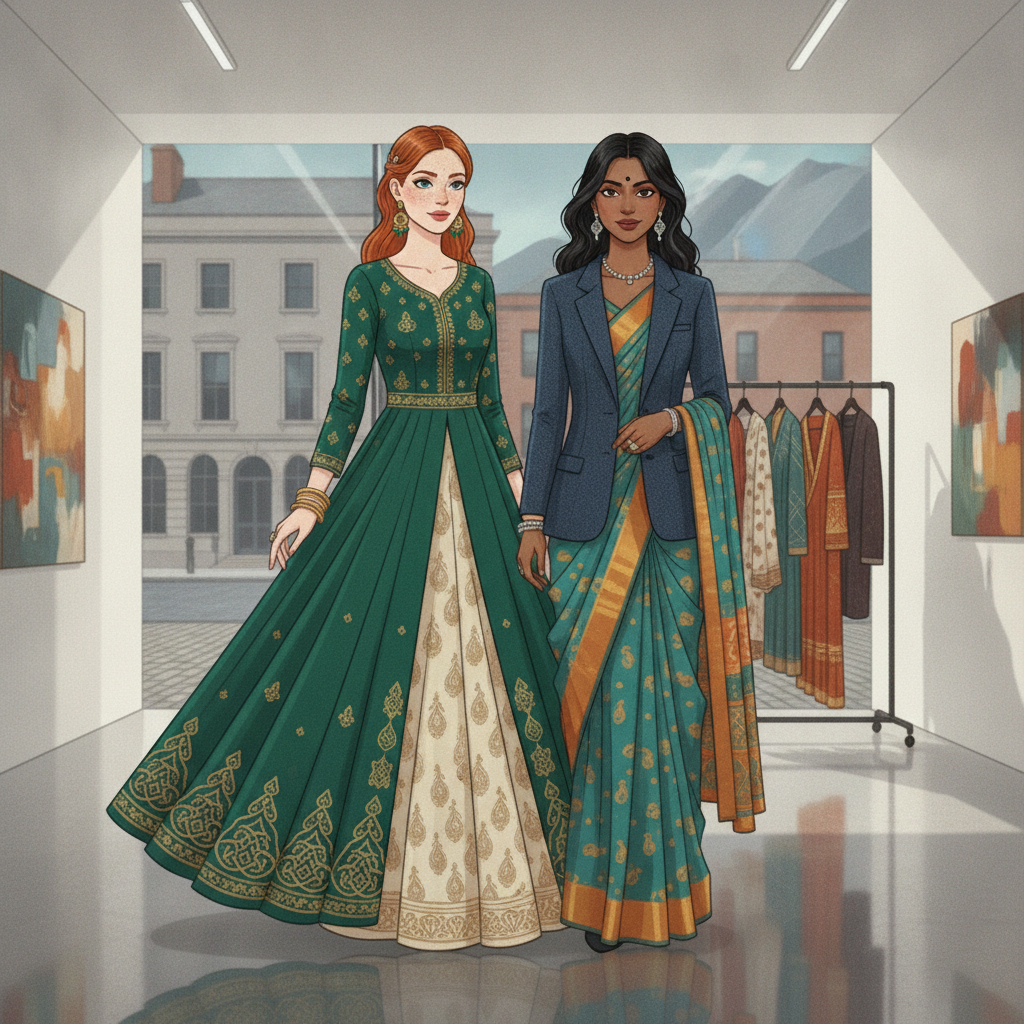 Irish Fashion Scene Thrives, Global Flair Inspires
