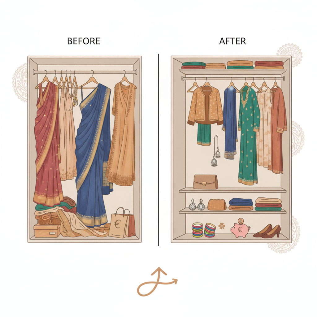 How to Curate a Stylish Indian Ethnic Wear Wardrobe on a Budget in Ireland