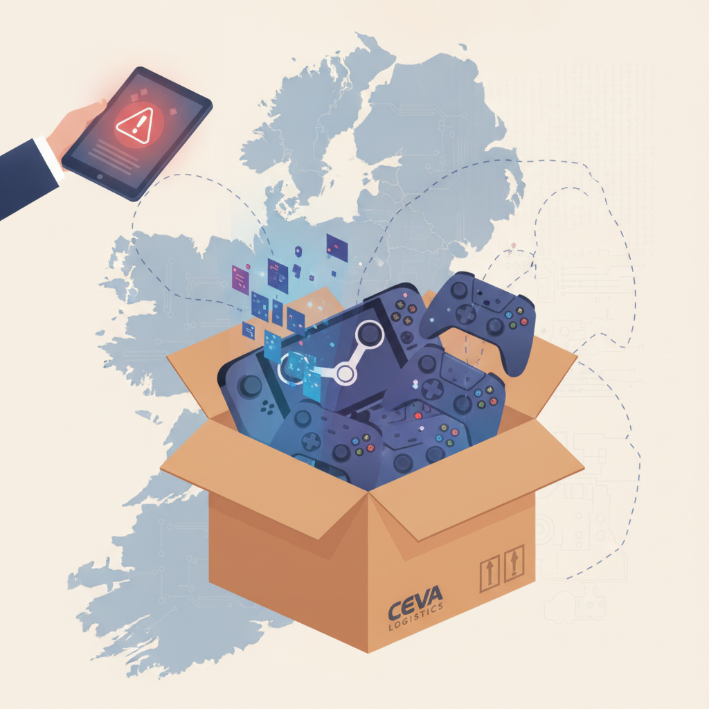 Valve Alerts European Customers of CEVA Logistics Data Breach
