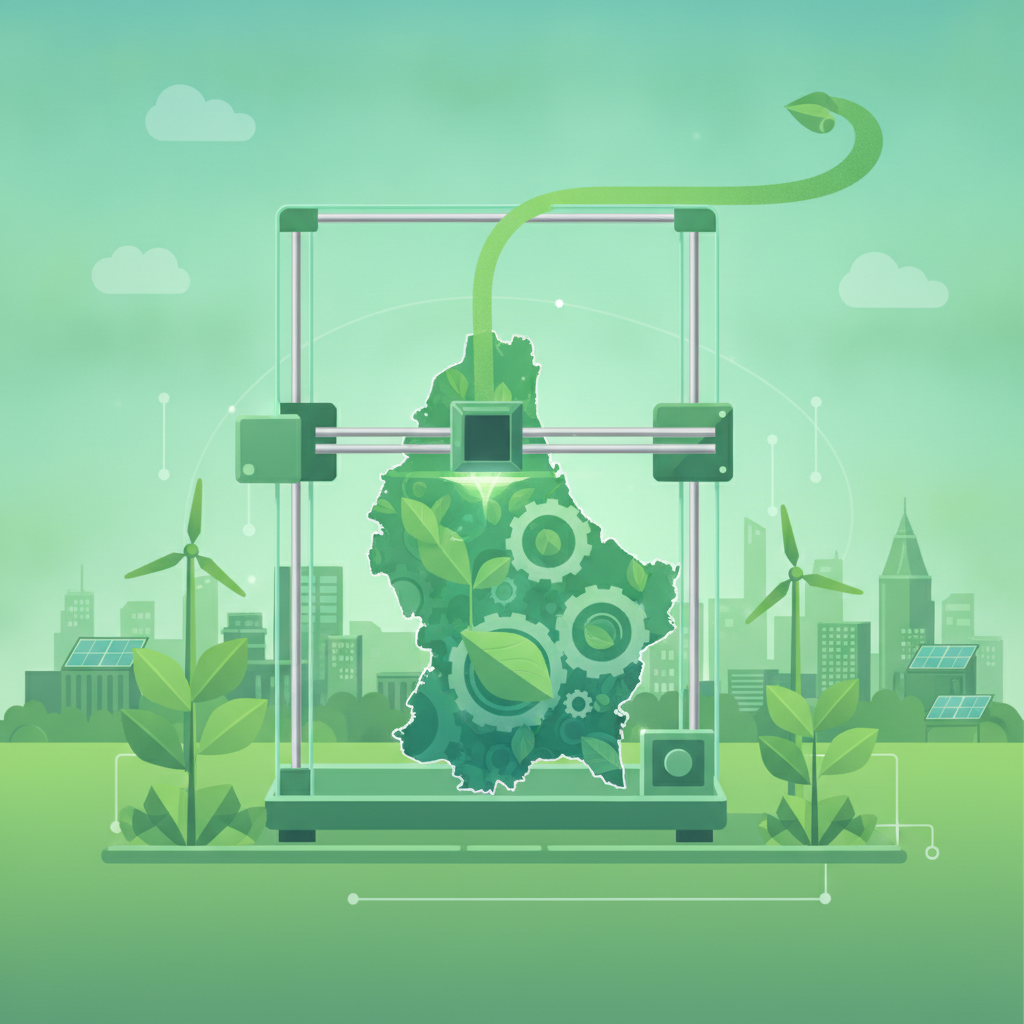 Green Shift Powers 3D Printing Forward in Luxembourg