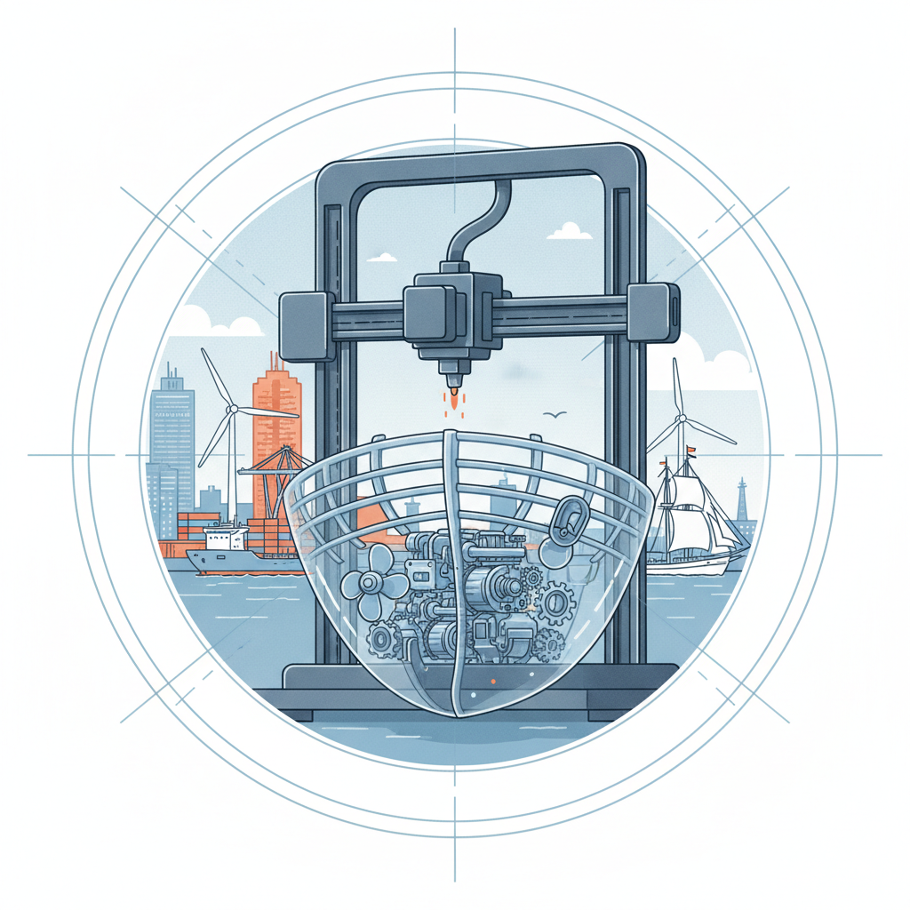 3D Printing Steers Dutch Maritime Innovation, Bolstering Efficiency