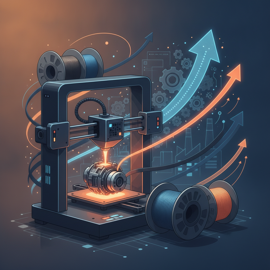 High-Temp 3D Printing Heats Up with New Filaments and Strong Market Growth