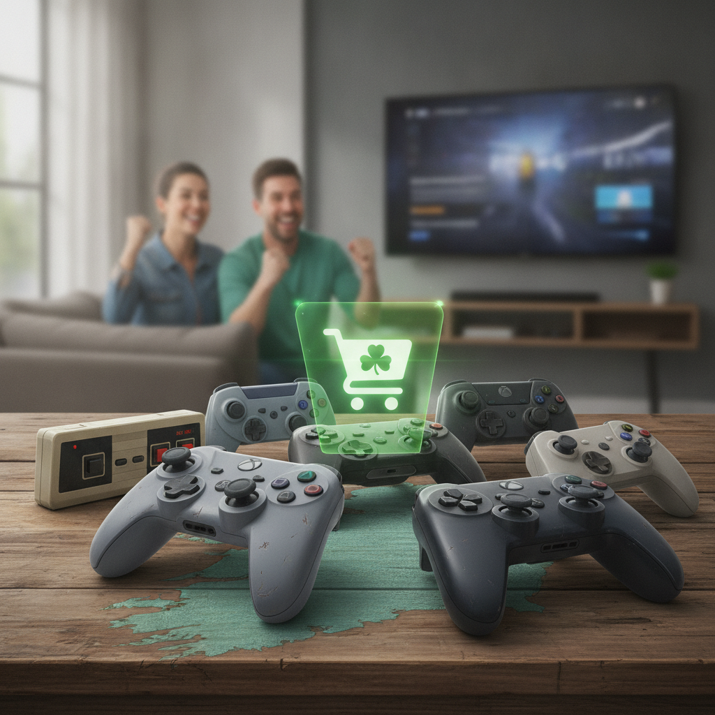 Upgrade Your Game: Buy Used Gaming Controllers in Ireland