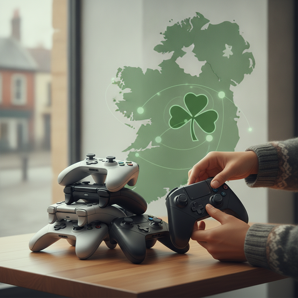Irish Market Sees Steady Supply of Used Gaming Controllers