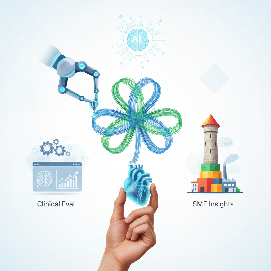 AI Supercharges Irish 3D Design: New Clinical Eval & SME Insights