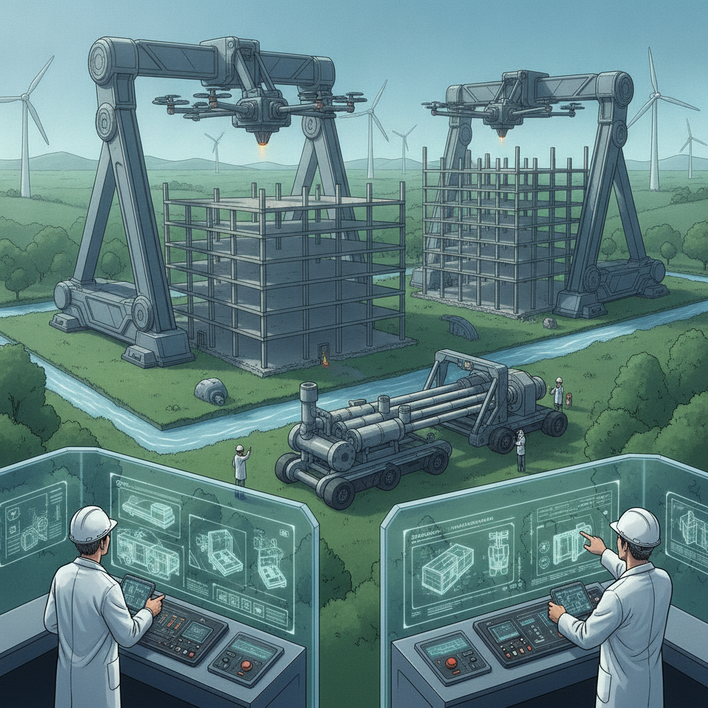 Germany Powers Ahead in Industrial and Construction 3D Printing