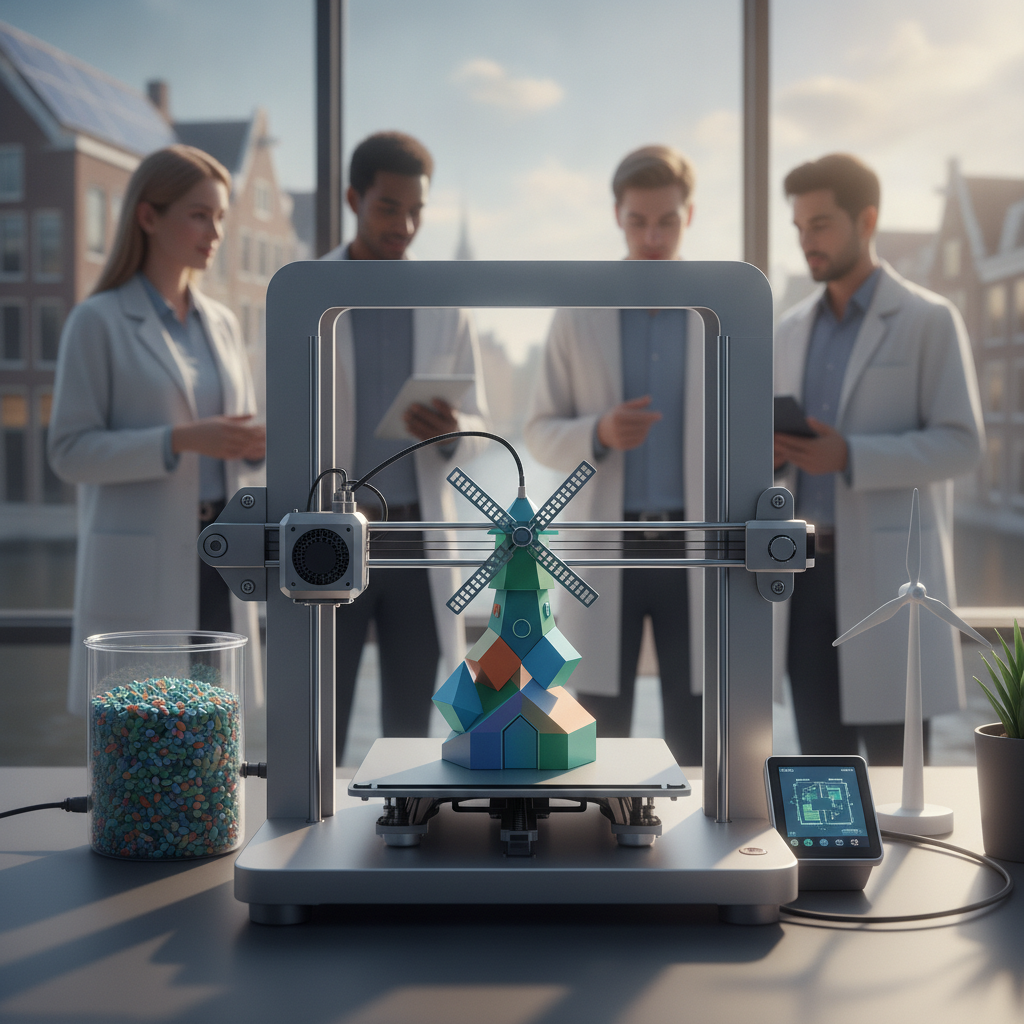 NL Focus: Sustainable 3D Printing, Recycled Filaments & Innovation