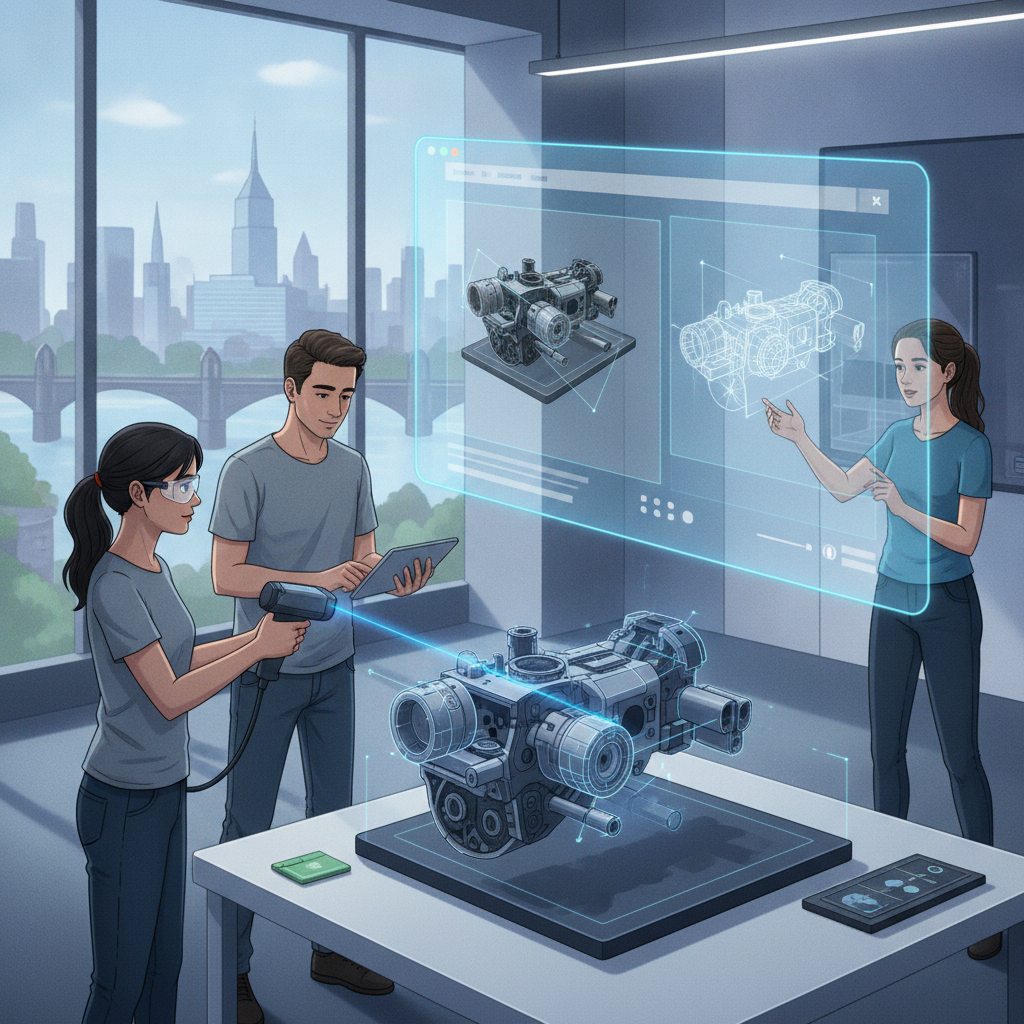 Transforming Luxembourg Product Development: 3D Scanning & Scan-to-CAD