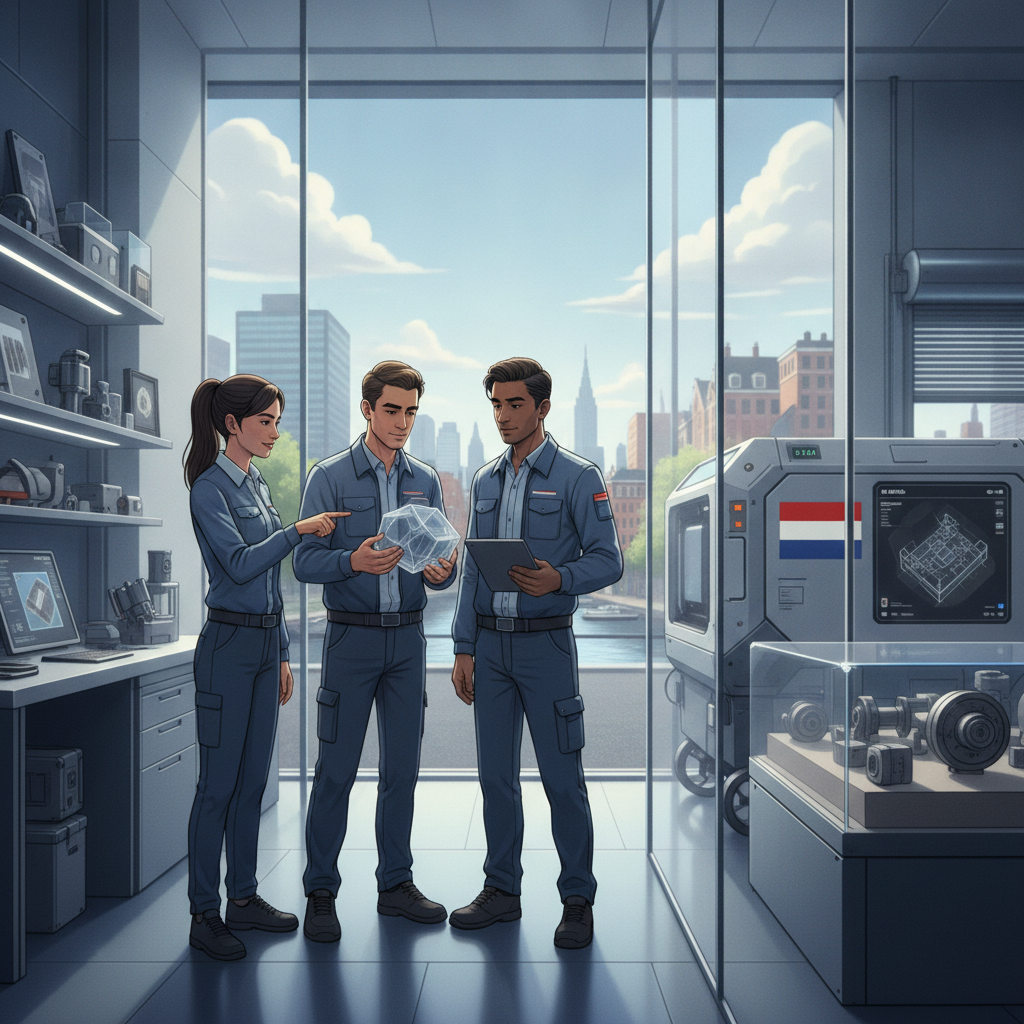3D Print Service Nederland: Your Partner for Custom & Fast Delivery