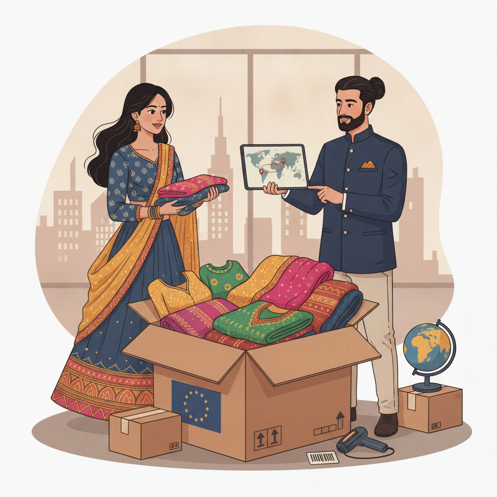 EU Shipping FAQs for Your Indian Ethnic Wear Orders