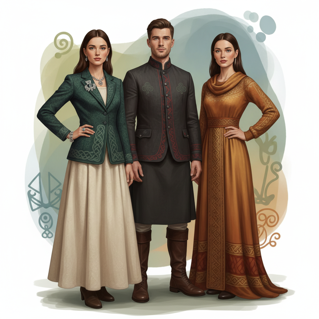 Irish Fashion Embraces Local Identity, Paving Way for Ethnic Wear