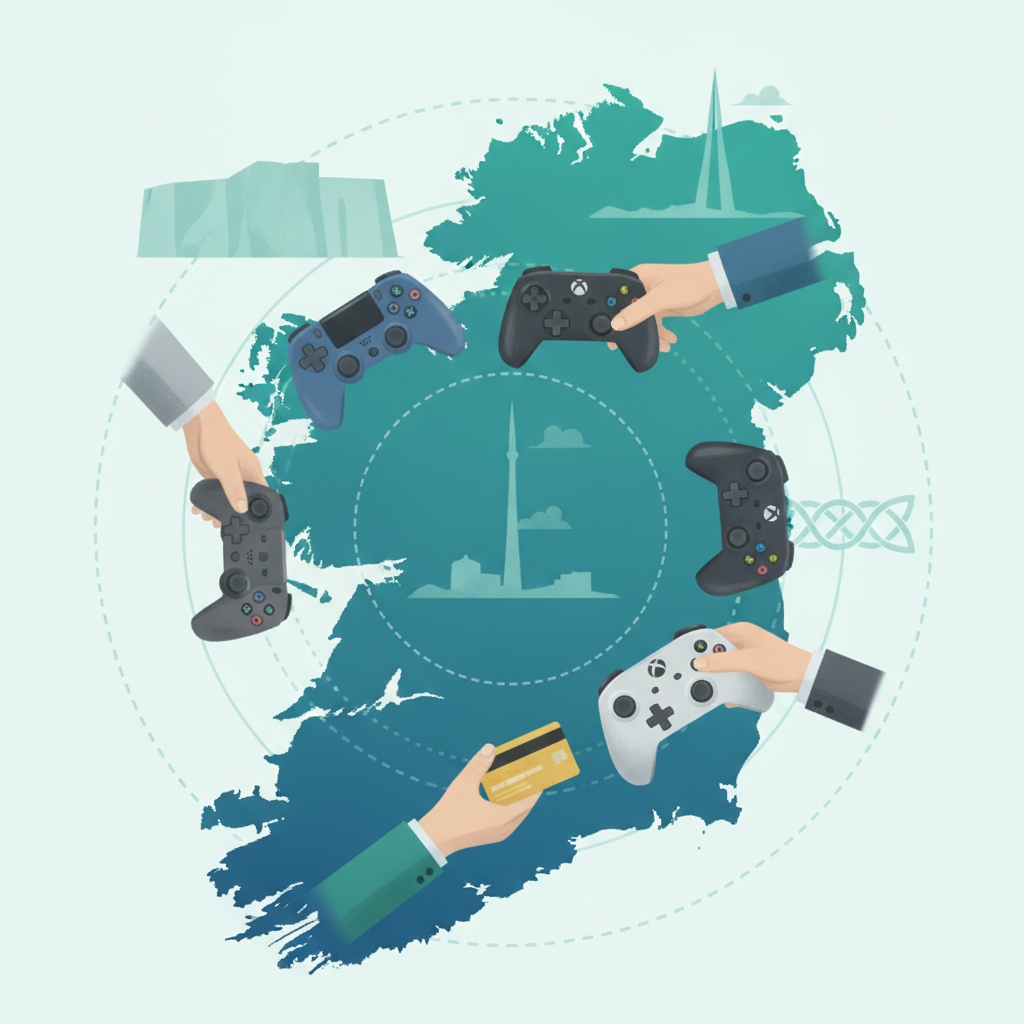 Used Gaming Controller Market Sees Active Trading in Ireland
