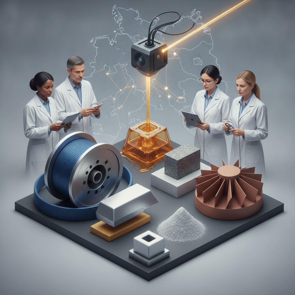 3D Printing Materials: Beyond PLA and PETG for Germany