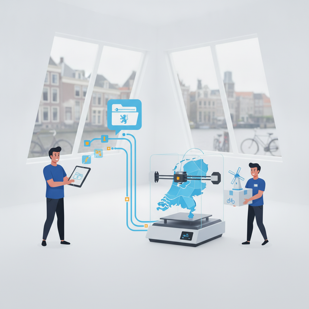 Your Guide to 3D Print File Submission & Delivery in NL