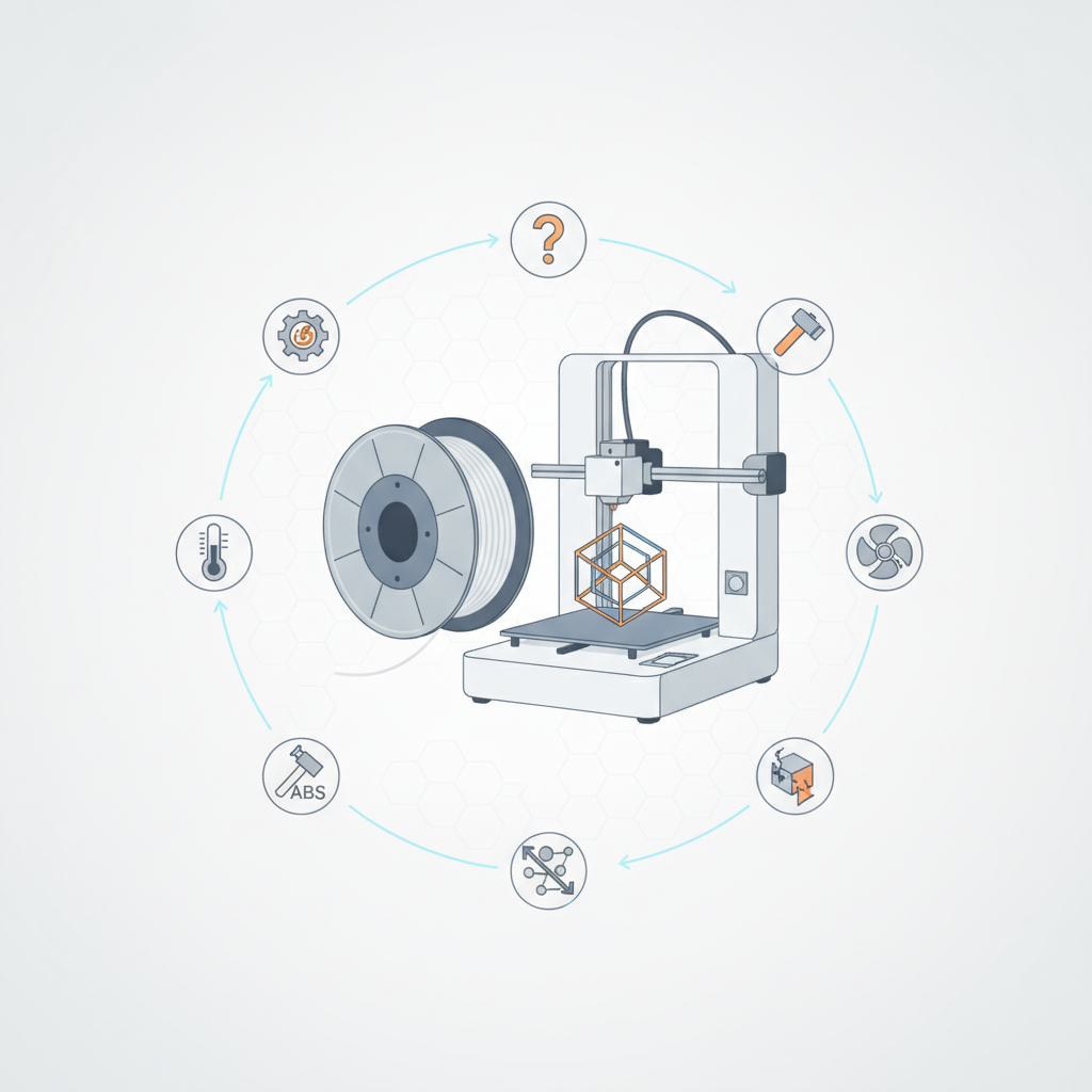 Frequently Asked Questions About ABS Filament for 3D Printing