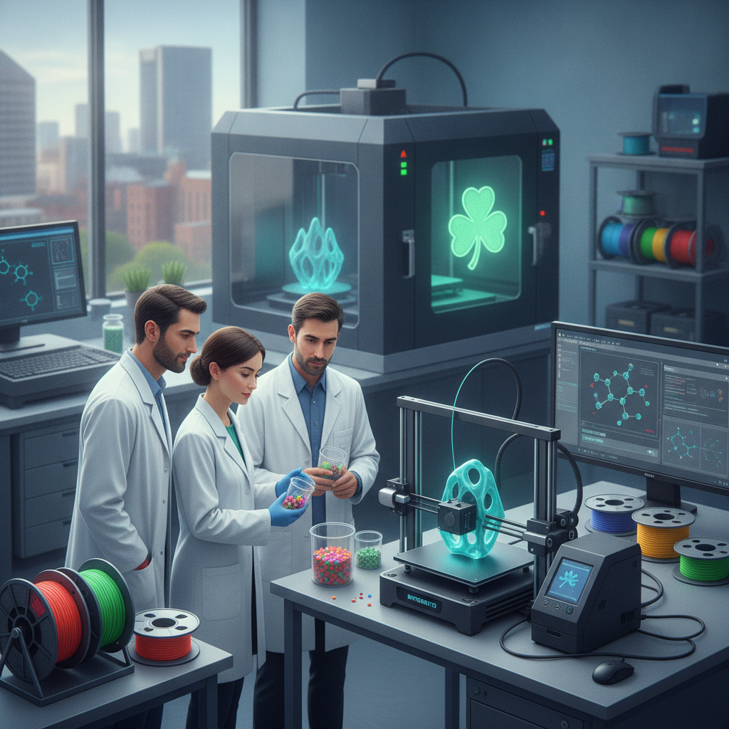 Irish SMEs Boosted by R&D Tax Credits for 3d Printer Filaments & Additive Tech