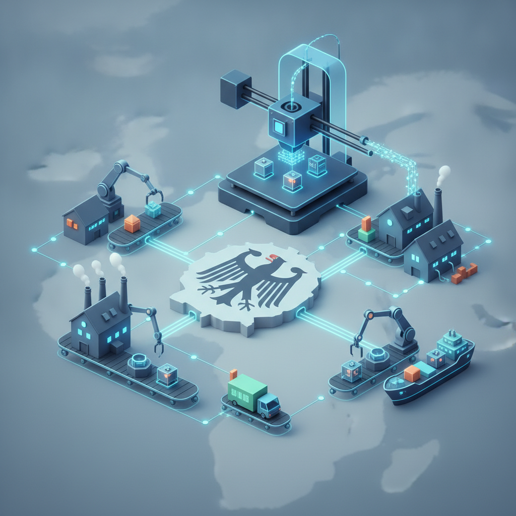 German Mittelstand Boosts Supply Chains with 3D Printing