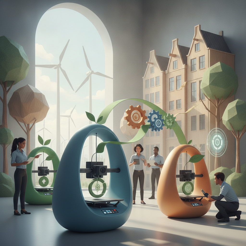 Dutch 3D Printing Momentum Fuels Sustainable Production Opportunities