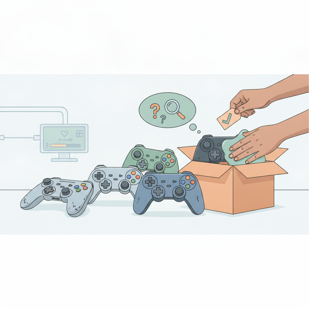 Frequently Asked Questions About Buying Used Gaming Controllers