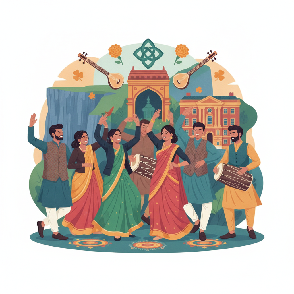 New Indian Cultural Festivals Emerge Across Ireland