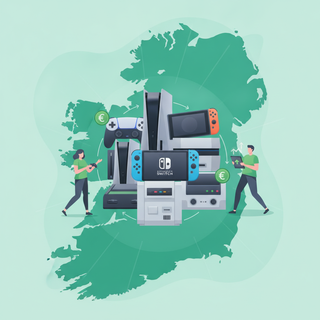 Irish Pre-Owned Gaming Market Shows Steady Liquidity