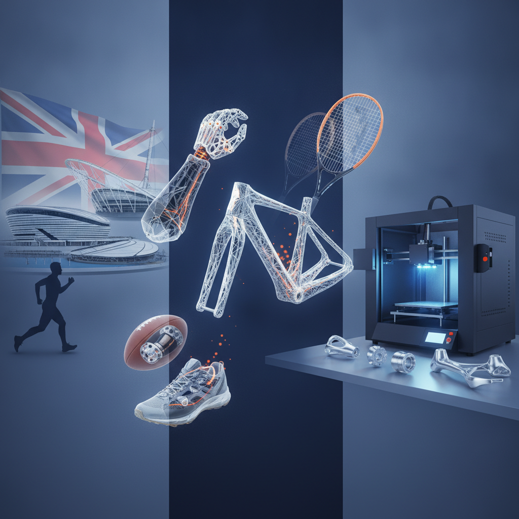 UK Sports Success Highlights 3D Printing's Potential for Parts