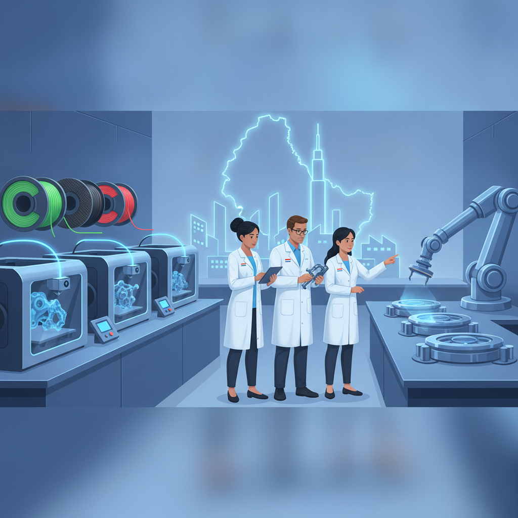 3D Printing Accelerates with New Filaments & Industrial Finishing