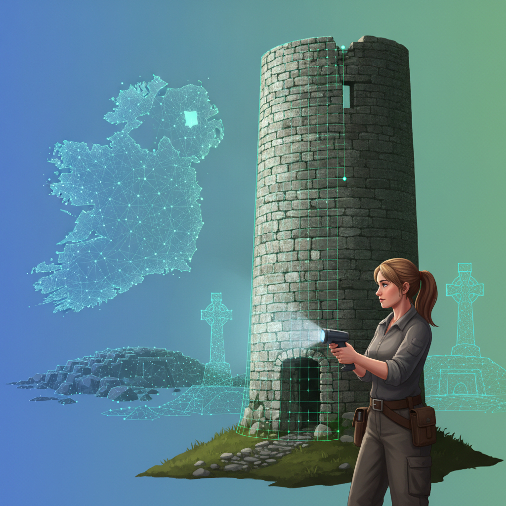 3D Scanning for Irish Heritage: Digitising Our Past with Precision