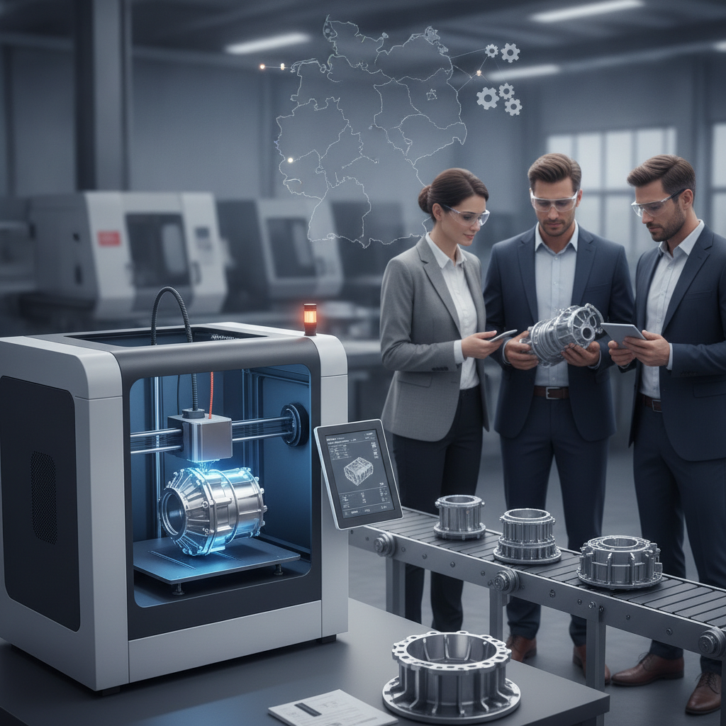 3D Printing for German Mittelstand: Fast Prototypes & Parts