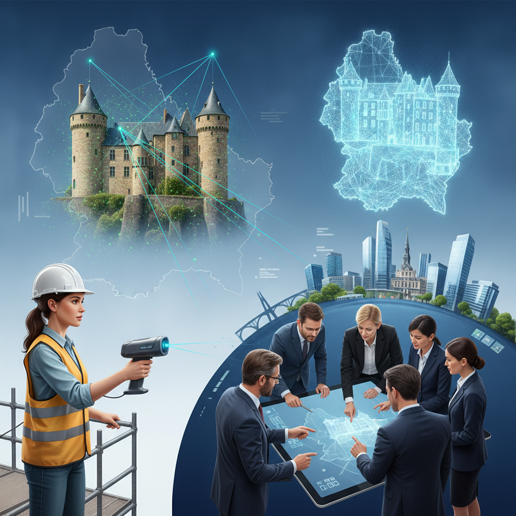 3D Scanning Luxembourg: Preserving Heritage, Driving Innovation