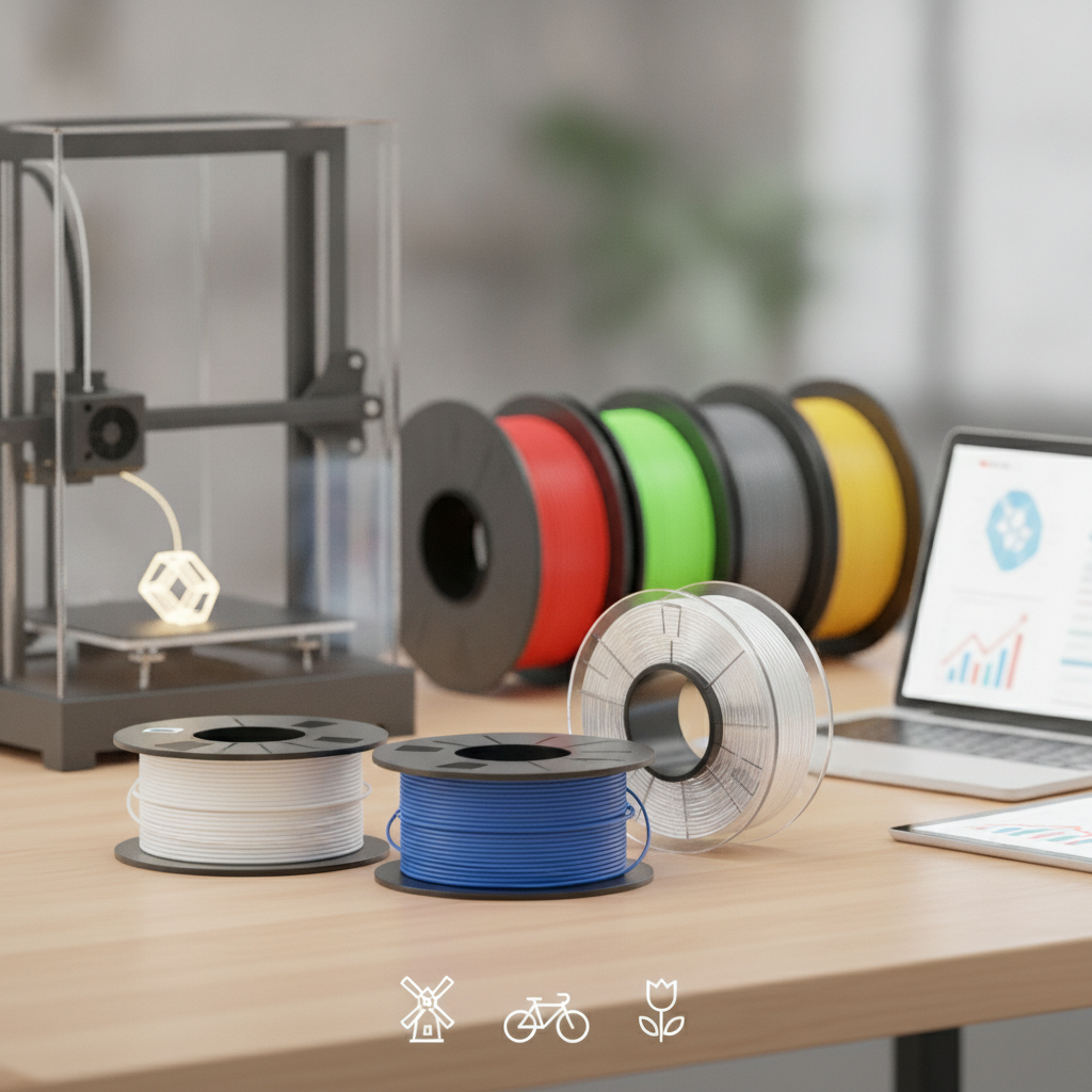 Beste PLA & PETG Filament Kopen in Nederland: De Ultieme Gids