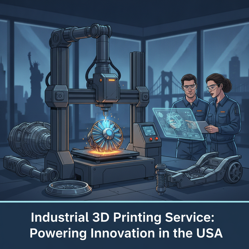 Industrial 3D Printing Service: Powering Innovation in the USA