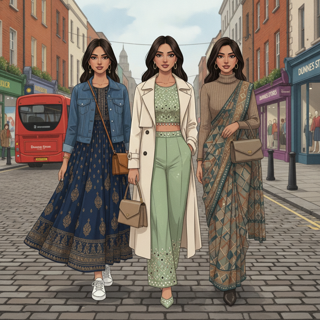 Affordable Indian Fashion in Ireland: Style & Value