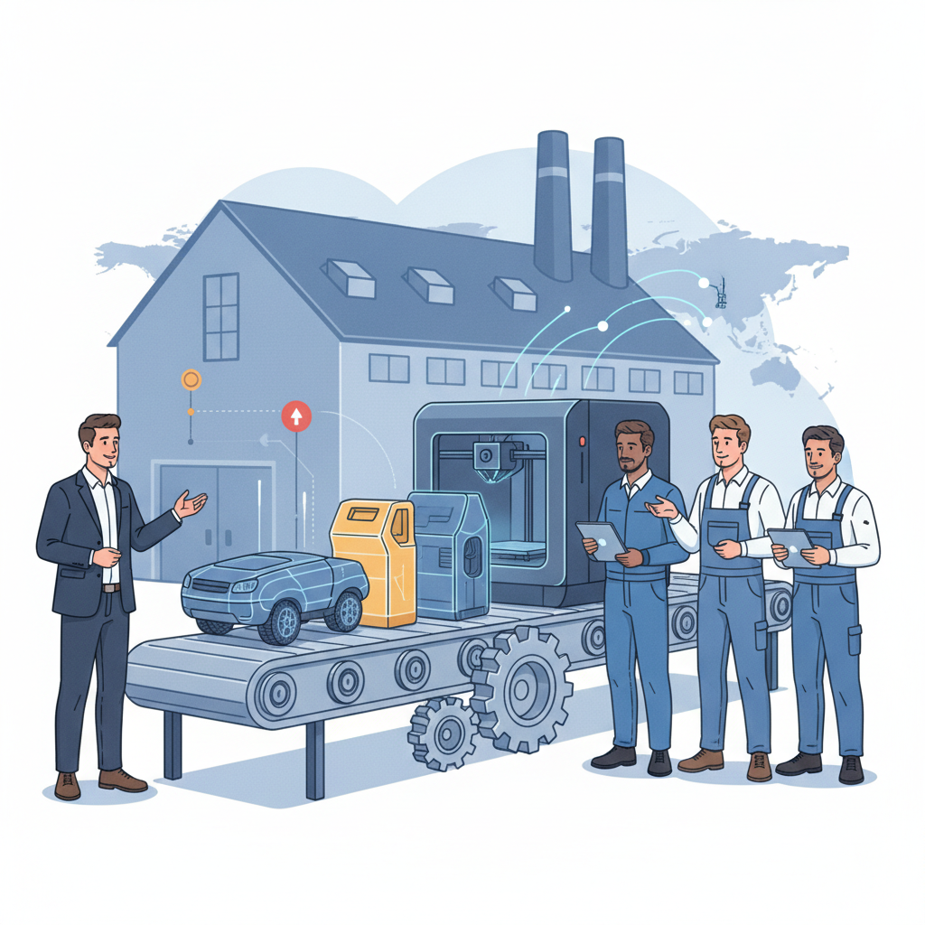 German Mittelstand Embraces 3D Printing for Supply Chain Boost