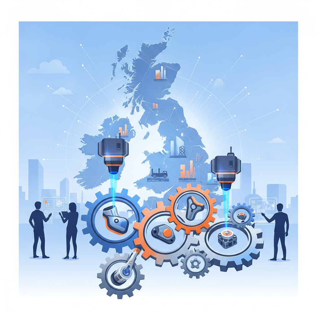 UK 3D Printing Sector Sees Major Boost in Custom Part Capacity