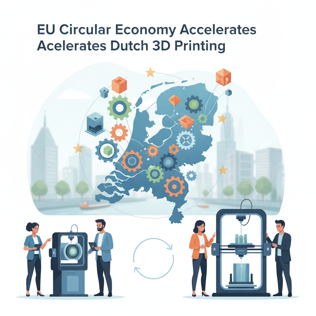 EU Circular Economy Accelerates Dutch 3D Printing