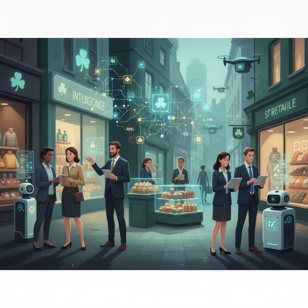 AI Agents Poised to Transform Irish Retail Ahead of Peak Season