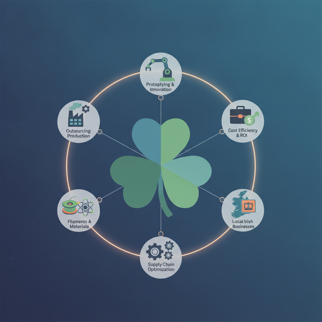 3D Printing for Irish Businesses: Outsourcing & Filaments Guide