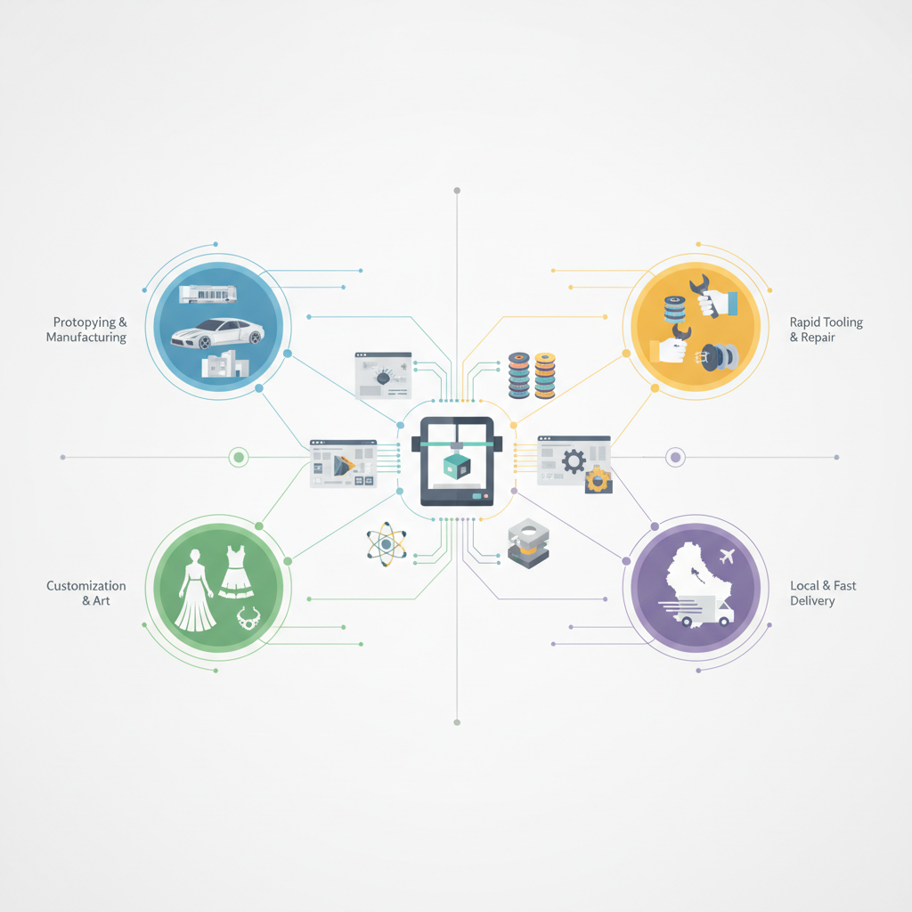 On-Demand 3D Printing & Design Services in Luxembourg