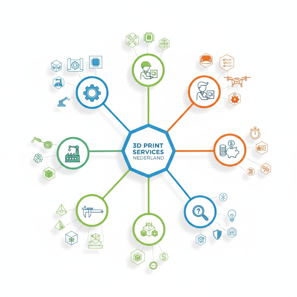 De Ultieme Gids voor 3D Print Services in Nederland