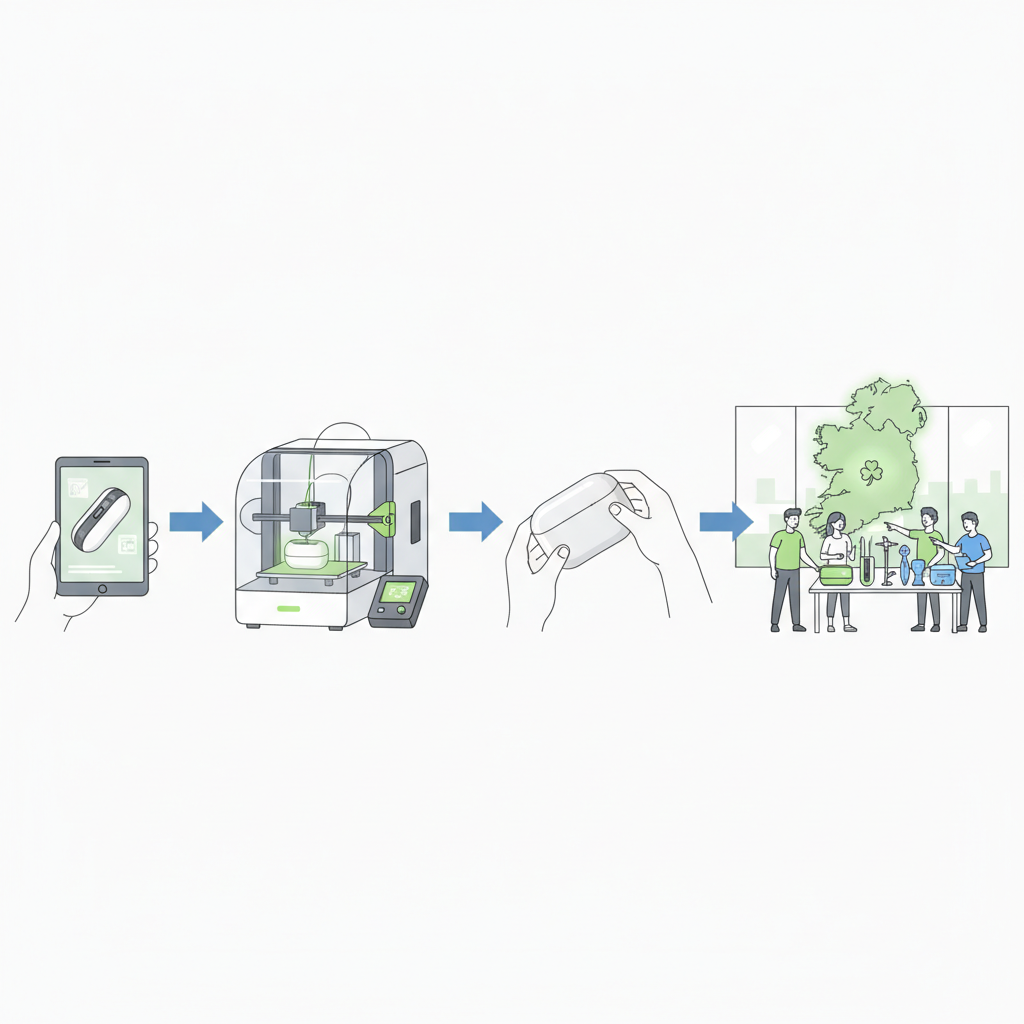 Bring Your Product Idea to Life with Custom 3D Printing in Ireland
