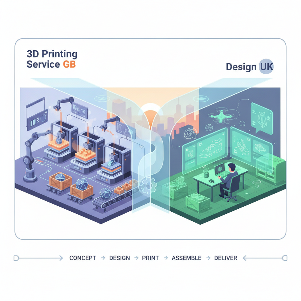 Your Complete Guide to 3D Printing Service GB & Design UK