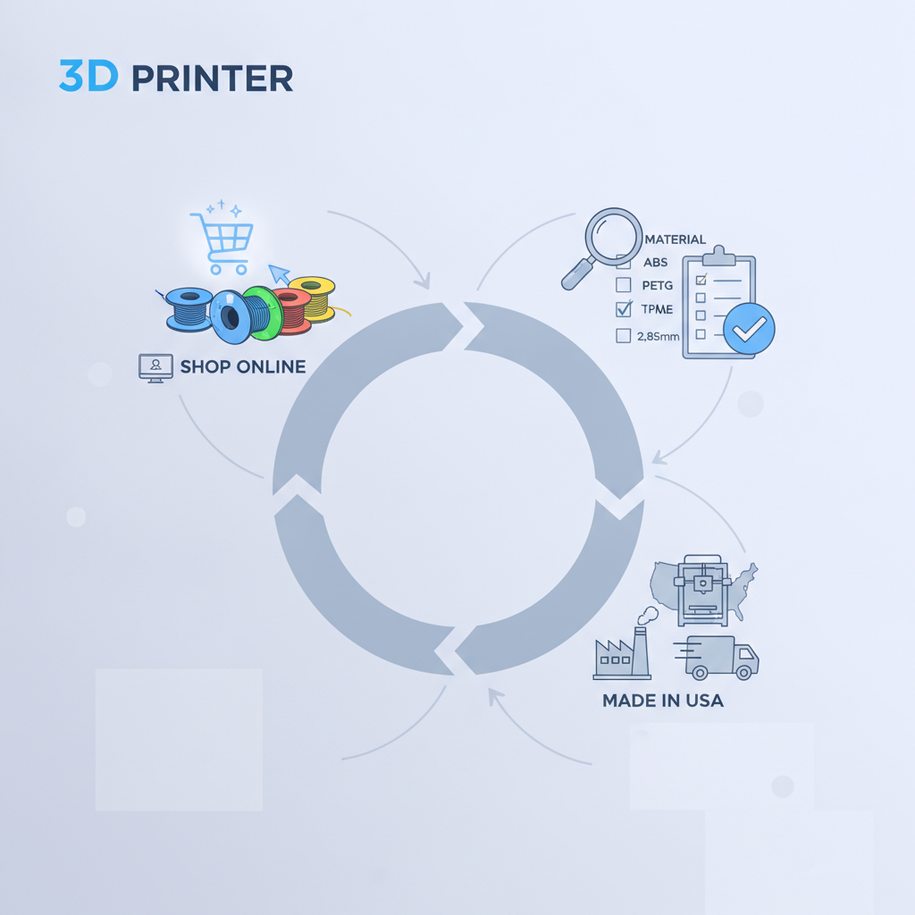 How to Buy 3D Printer Filament: Your Ultimate US Guide