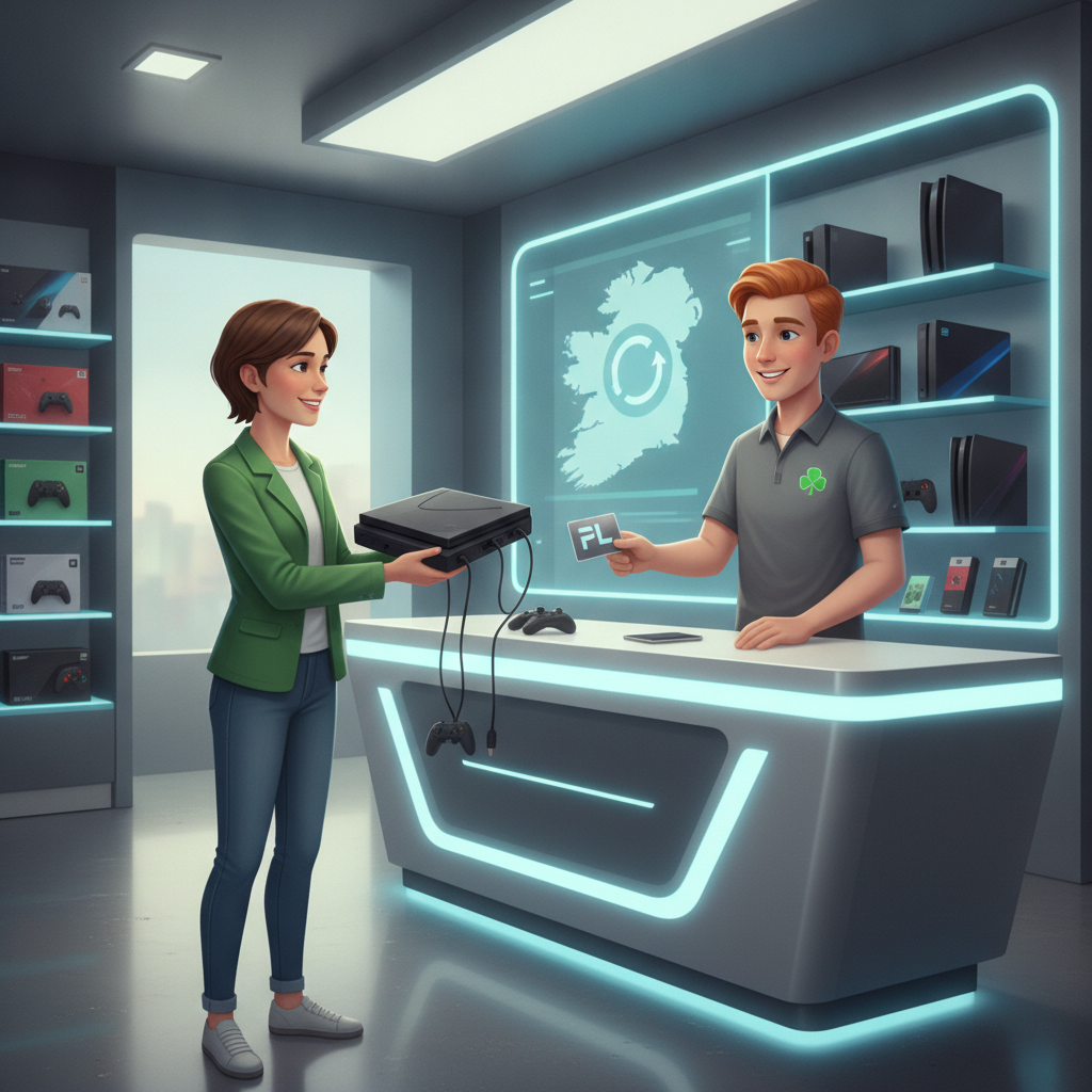 Trade In Your Gaming Console in Ireland with Playloot.ie