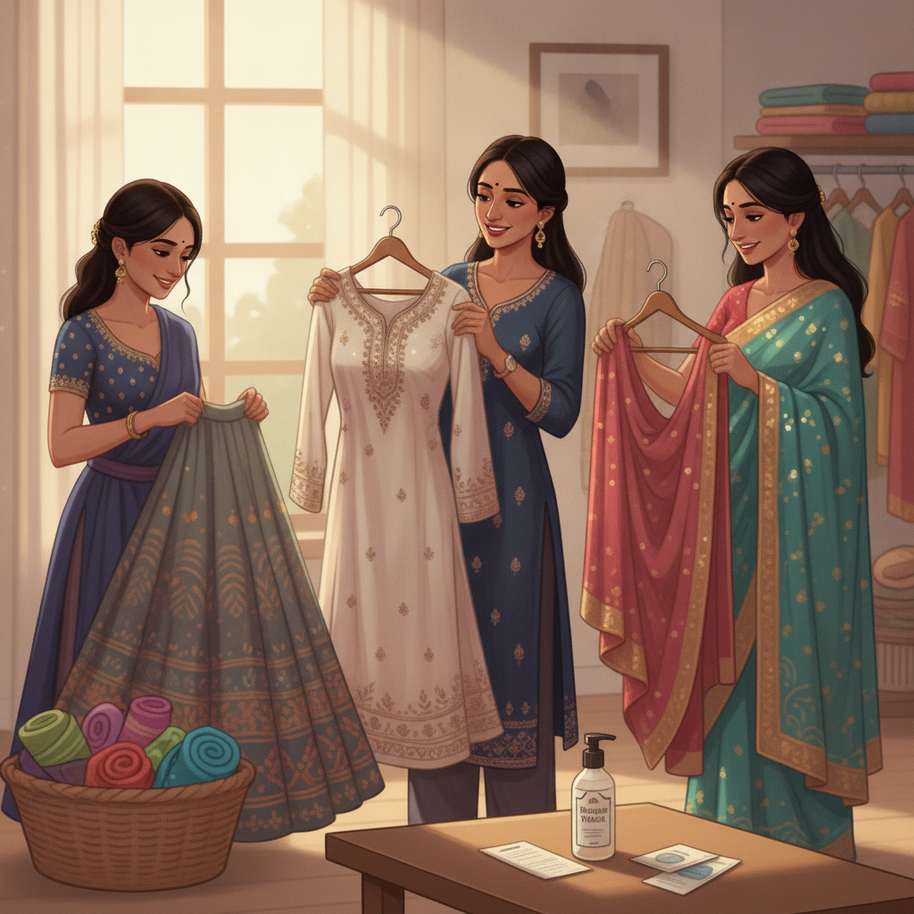 Caring for Your Beethnic.ie Indian Ethnic Wear: FAQs