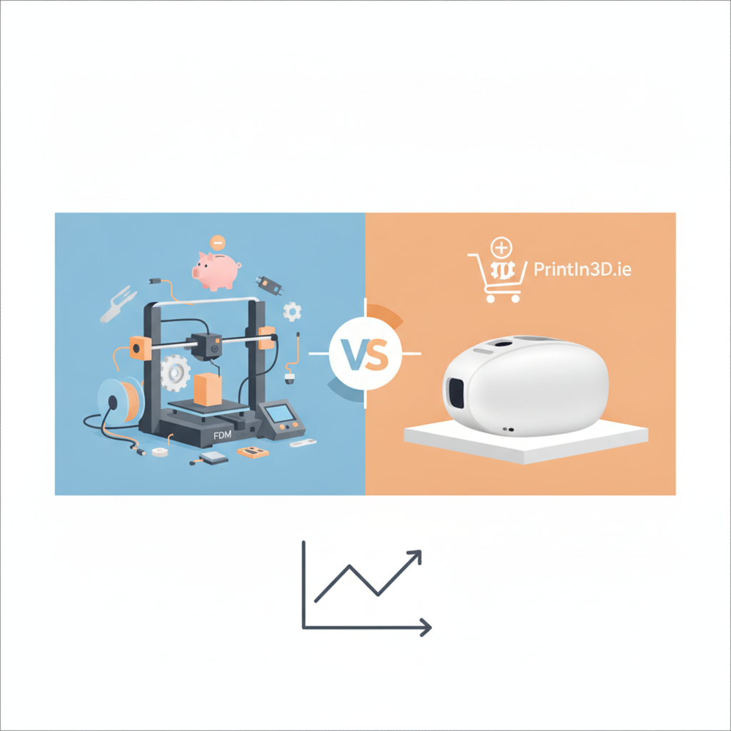 Buying a 3D Printer vs. Outsourcing to PrintIn3D.ie